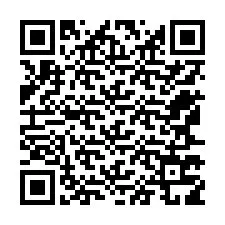 Código QR para número de teléfono +12567719475