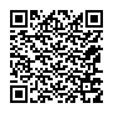 QR Code สำหรับหมายเลขโทรศัพท์ +12567719555