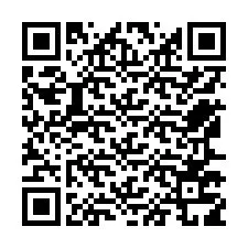 QR-Code für Telefonnummer +12567719757