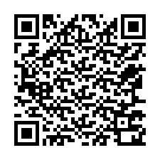 QR kód a telefonszámhoz +12567720119