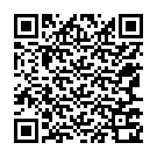 QR-Code für Telefonnummer +12567720120