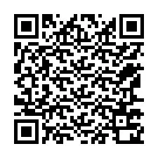 Kode QR untuk nomor Telepon +12567720551