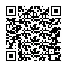 QR-koodi puhelinnumerolle +12567720672