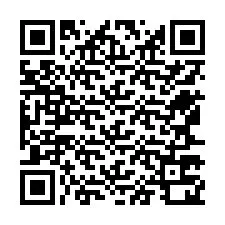 QR код за телефонен номер +12567720872