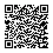 Codice QR per il numero di telefono +12567722052