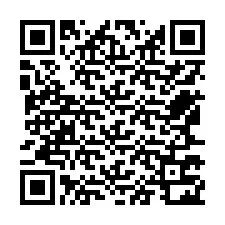 Código QR para número de telefone +12567722067