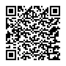 QR-код для номера телефона +12567722085