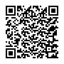 QR kód a telefonszámhoz +12567722204