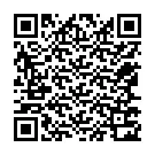 Código QR para número de telefone +12567722269