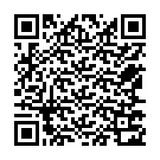 QR-Code für Telefonnummer +12567722293