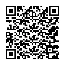 QR-koodi puhelinnumerolle +12567722435