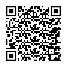 Kode QR untuk nomor Telepon +12567722446