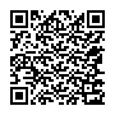 QR Code pour le numéro de téléphone +12567723268