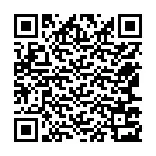 Código QR para número de teléfono +12567723536