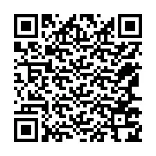 Código QR para número de telefone +12567724761