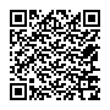 QR-Code für Telefonnummer +12567724917