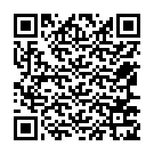 QR Code สำหรับหมายเลขโทรศัพท์ +12567725713