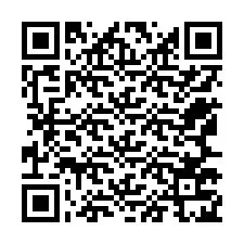 QR-код для номера телефона +12567725725