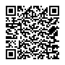 Código QR para número de teléfono +12567725837