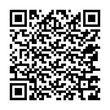 QR-koodi puhelinnumerolle +12567726098