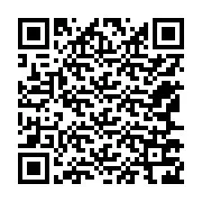 Código QR para número de telefone +12567726235