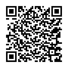 QR-код для номера телефона +12567726604