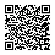 QR-code voor telefoonnummer +12567726816