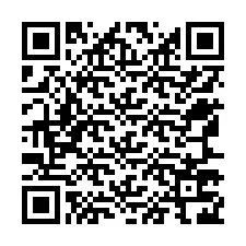 QR-Code für Telefonnummer +12567726900