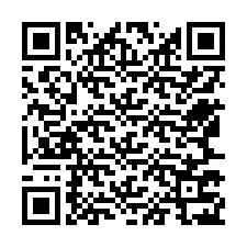 QR-Code für Telefonnummer +12567727126