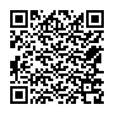 QR код за телефонен номер +12567728667