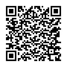 Codice QR per il numero di telefono +12567728668