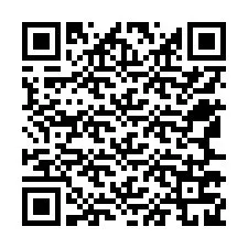 QR код за телефонен номер +12567729220