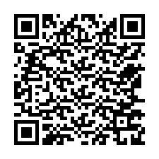 QR код за телефонен номер +12567729396