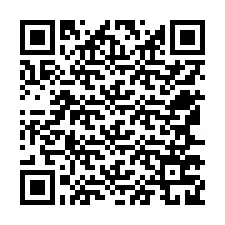 QR-код для номера телефона +12567729674