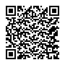 QR код за телефонен номер +12567729675