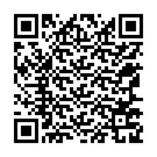 QR-code voor telefoonnummer +12567729710