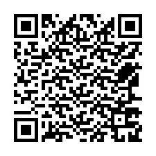Codice QR per il numero di telefono +12567729947