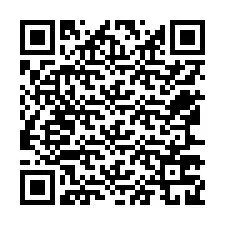 QR kód a telefonszámhoz +12567729949