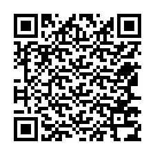 QR Code pour le numéro de téléphone +12567734766