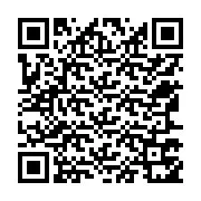 QR код за телефонен номер +12567751044