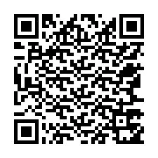 QR-koodi puhelinnumerolle +12567751828