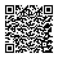 QR код за телефонен номер +12567753374