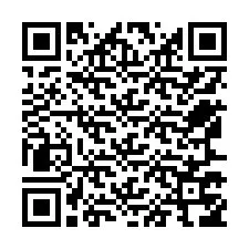 QR Code pour le numéro de téléphone +12567756113