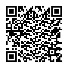 QR Code สำหรับหมายเลขโทรศัพท์ +12567759286