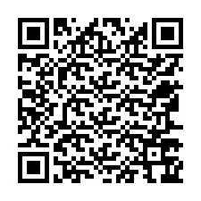 Código QR para número de telefone +12567766958