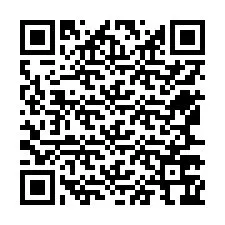 QR-code voor telefoonnummer +12567766962