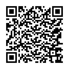 QR kód a telefonszámhoz +12567766964