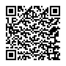 Kode QR untuk nomor Telepon +12567767205