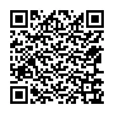 QR-Code für Telefonnummer +12567767206