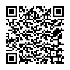 Código QR para número de teléfono +12567767207